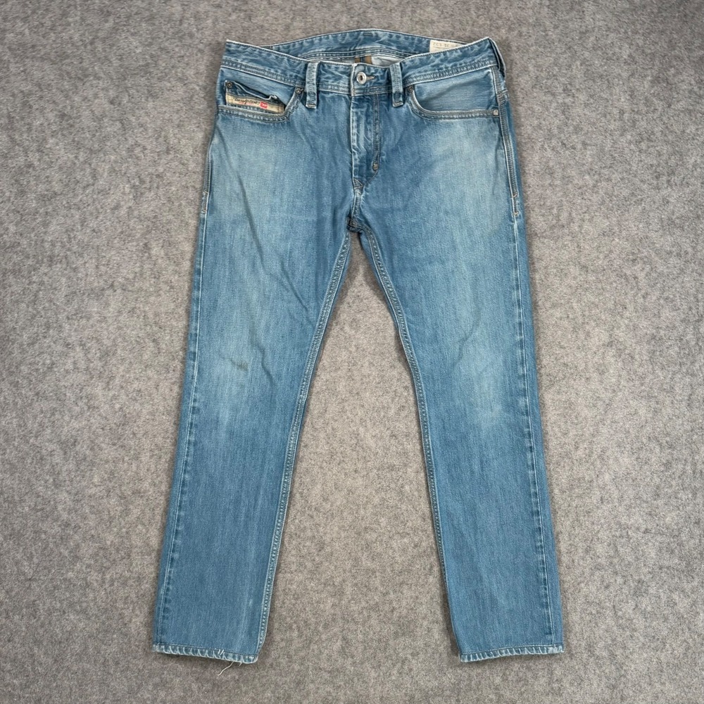 Diesel Industry Thanaz Jeans Medium Wash Denim Men's Size 31x32